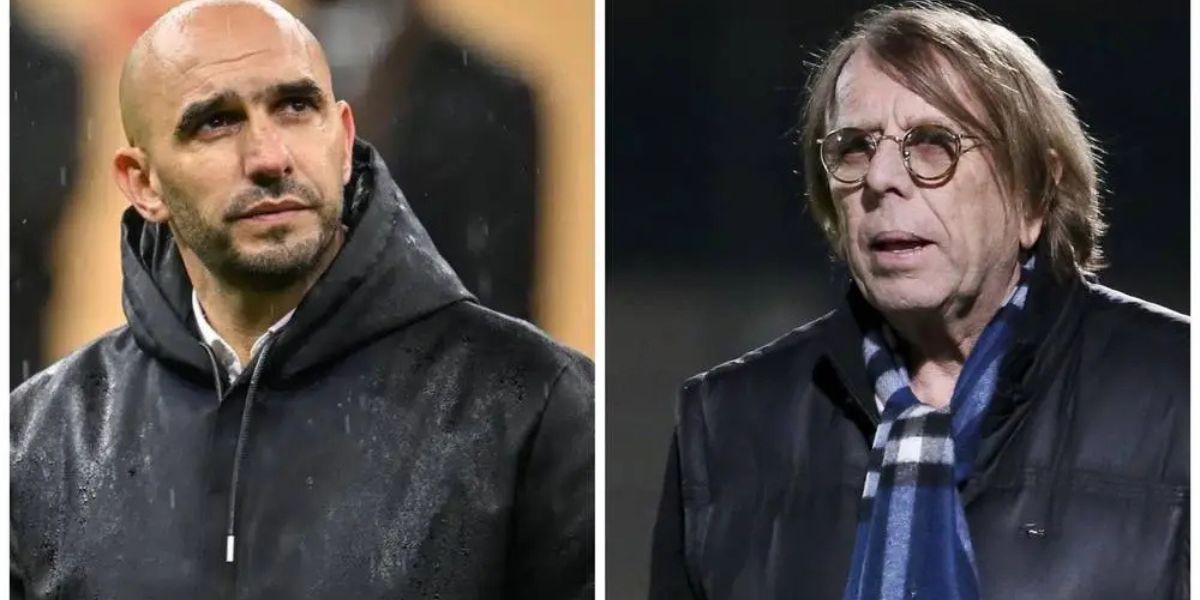  walid   A very promising coaching career  Claude Le Roy praises Morocco boss Walid Regragui   AfricaSoccercom