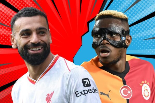 Mohamed Salah and Victor Osimhen set for Champions League last-16 showdown