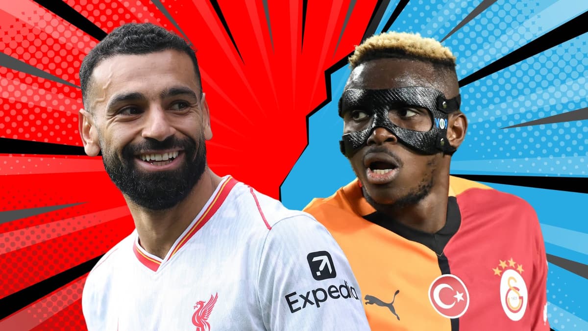 Mohamed Salah and Victor Osimhen set for Champions League last-16 showdown