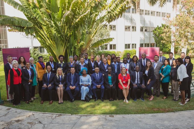  womenfoot   CAF a roadmap for womens football coming soon   AfricaSoccercom