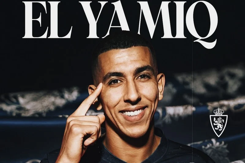 yamiq real zaragoza AfricaSoccercom yamiq real zaragoza Moroccan defender Jawad El Yamiq agrees to join Spanish club Real Zaragoza AfricaSoccercom