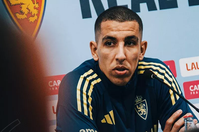 Morocco defender Jawad El Yamiq reflects on tumultuous Real Zaragoza clash against Eibar