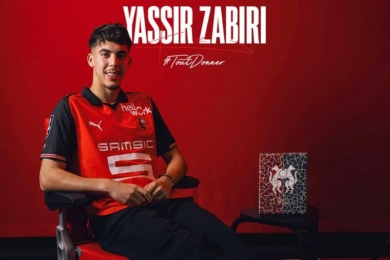 yassir zabiri AfricaSoccercom yassir zabiri French outfit Stade Rennes capture Moroccan forward Yasser Zabiri AfricaSoccercom