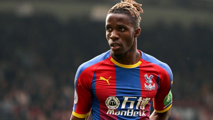  zaha 710x399   Manchester United A big offer is being prepared for Wilfried Zaha   AfricaSoccercom