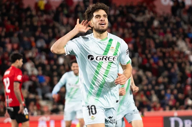 zalzaouli betis AfricaSoccercom zalzaouli betis Morocco winger Abde Ezzalzouli inspires Real Betis away win over Real Mallorca AfricaSoccercom