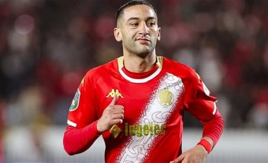 zayash   CAF Confederation Cup Wydad star Hakim Ziyech criticizes Nigerian referee after loss to Maniema   AfricaSoccercom