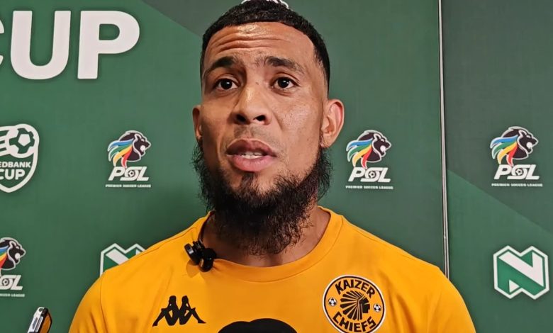 براندون بيترسون حارس كايزر تشيفز 780x470 AfricaSoccercom براندون بيترسون حارس كايزر تشيفز 780x470 CAF Confederation Cup We will beat Zamalek in Egypt Kaizer Chiefs goalkeeper Brandon Peterson AfricaSoccercom