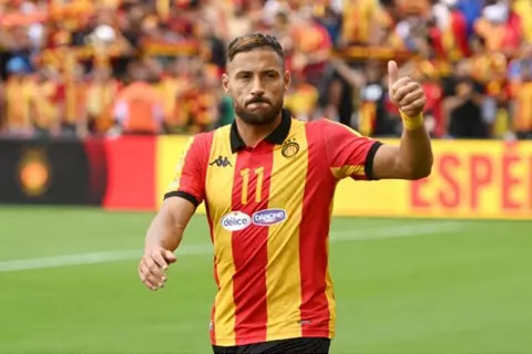 CAF Champions League: Esperance winger Youcef Belaïli expected to be fit for Al Ahly clash