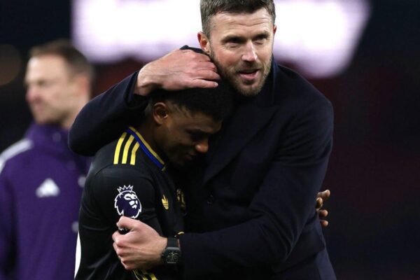 Michael Carrick has made Man United fun again - Amad Diallo