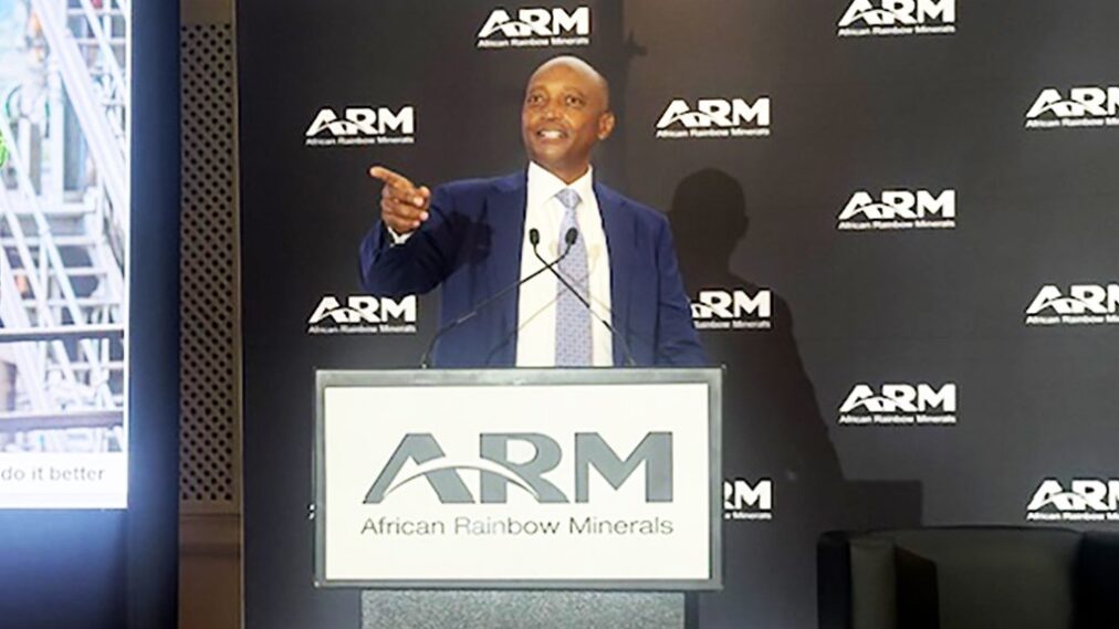 CAF boss Patrice Motsepe steps down as African Rainbow Minerals Executive Chairman