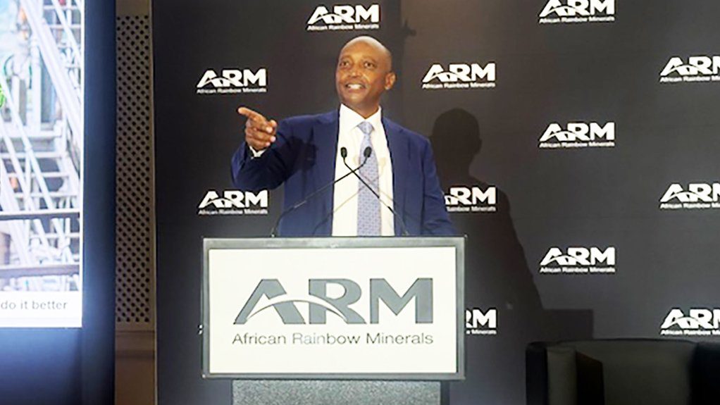 CAF boss Patrice Motsepe steps down as African Rainbow Minerals Executive Chairman