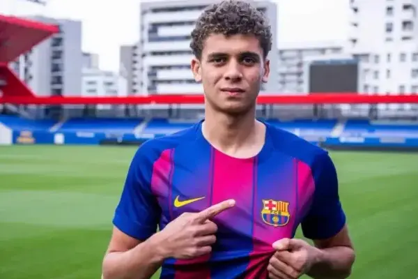 Egyptian youngster Hamza Abdel Karim set for Barcelona Athletic debut