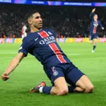 Morocco captain Achraf Hakimi becomes PSG’s all-time assist leader among defenders