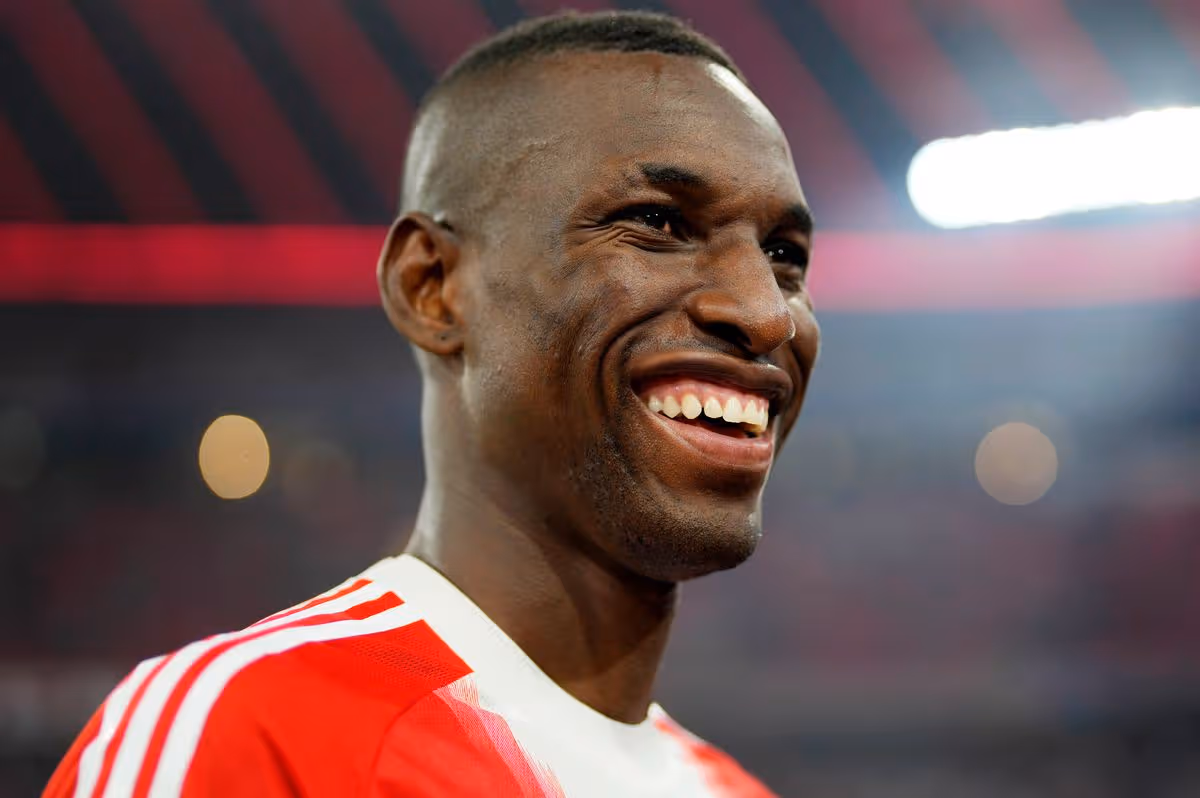 Nicolas Jackson scores as Bayern Munich overpower Atalanta in Champions League tie