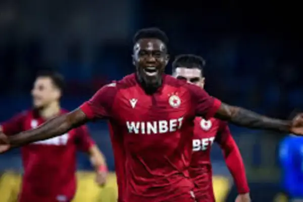 Cameroon midfielder James Eto’o hits top form Bulgarian top-flight