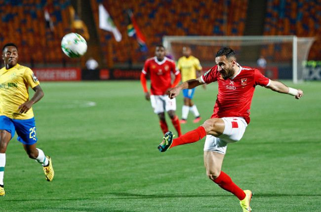 Scoring two goals against Mamelodi Sundowns the best moment in my career - Tunisian defender Ali Maaloul