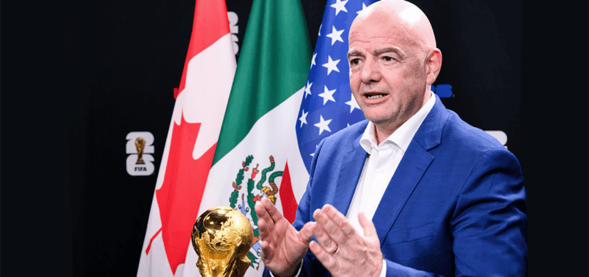 100 Days to Go: Infantino hails ‘Greatest Ever’ 2026 World Cup as Global excitement soars