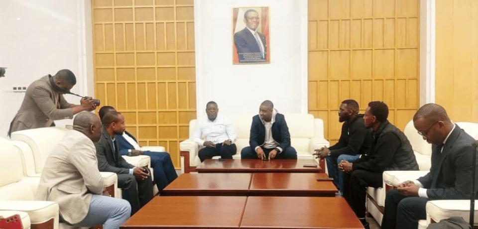 FIFA Africa chief Gerson Fernandes arrives in Equatorial Guinea for talks with football authorities