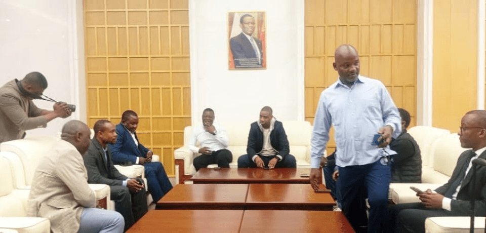 FIFA Africa chief Gerson Fernandes arrives in Equatorial Guinea for talks with football authorities