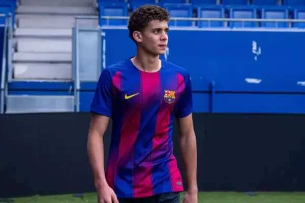 Barcelona hail Egyptian forward Hamza Abdel Karim after making debut