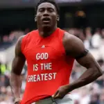 Nigeria forward Taiwo Awoniyi facing sanction over religious celebration in Nottingham Forest win