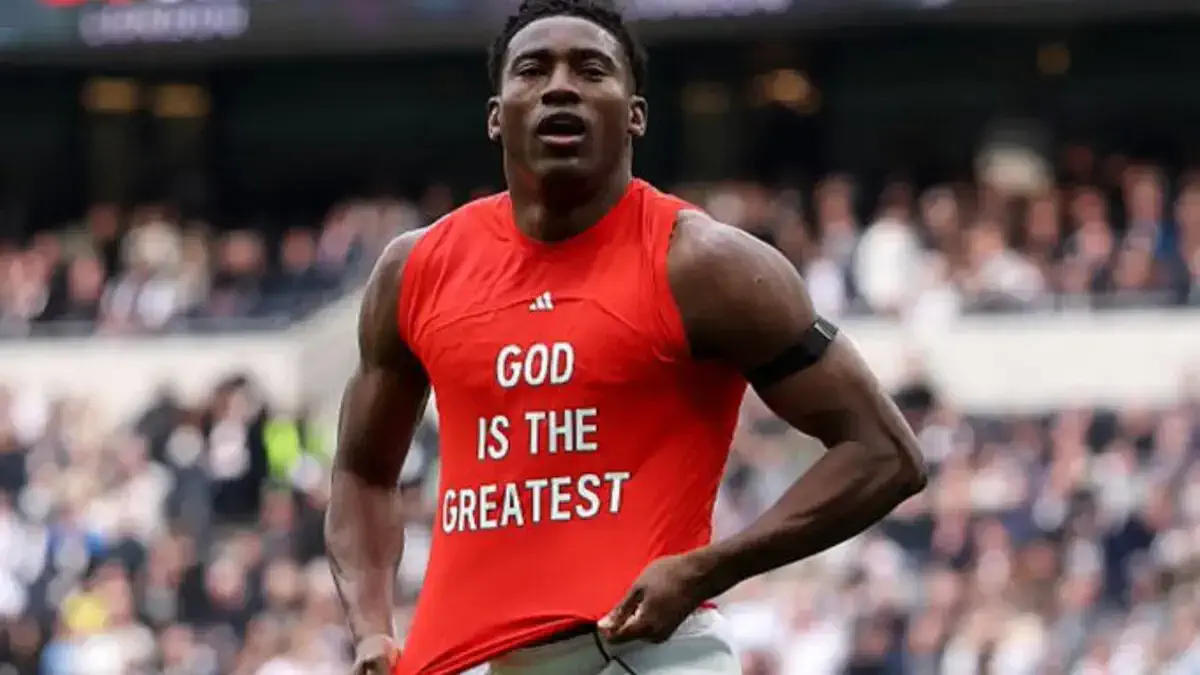 Nigeria forward Taiwo Awoniyi facing sanction over religious celebration in Nottingham Forest win