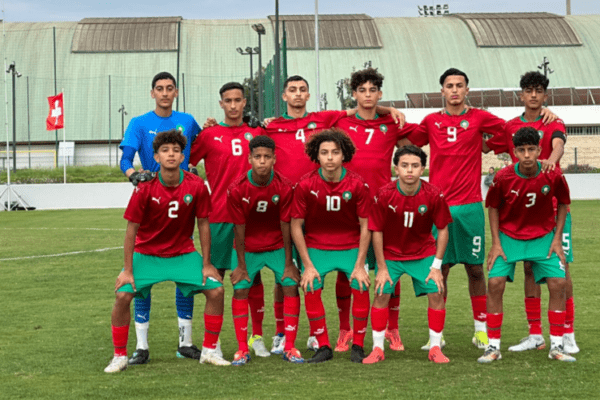 Morocco U-16 national team to feature in a three-nation tournament in Turkey