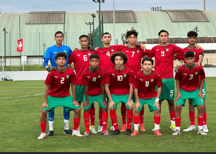 Morocco U-16 national team to feature in a three-nation tournament in Turkey