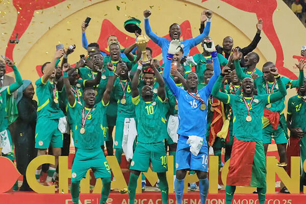 Senegal's World Cup jersey won't have two stars