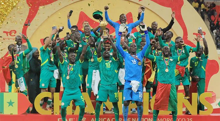Senegal's World Cup jersey won't have two stars