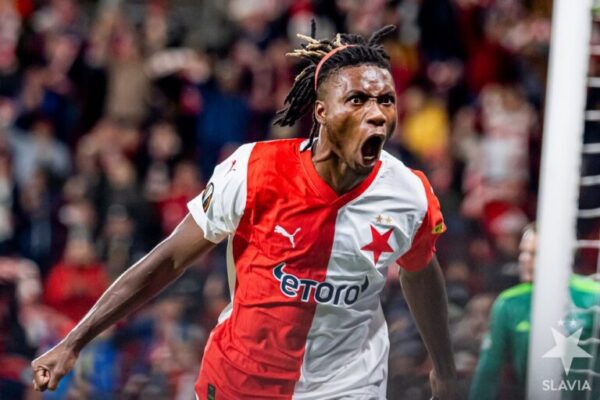 Nigerian defender Igoh Ogbu back for Slavia Prague as title race enters decisive phase