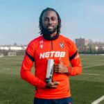 Evann Guessand named Crystal Palace Player of the Month after fast start