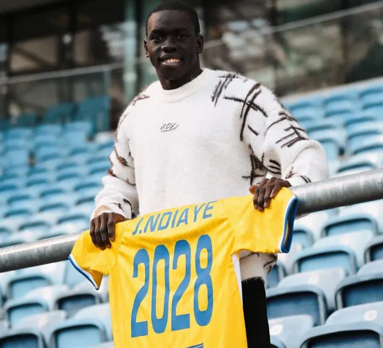 Motor Lublin activate clause to secure Senegalese winger Mbaye Ndiaye