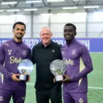 PFA honors Senegal stars Gueye and Ndiaye after AFCON triumph