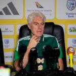 Hugo Broos calls for Bafana Bafana response after Afcon exit