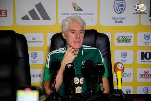 Hugo Broos calls for Bafana Bafana response after Afcon exit