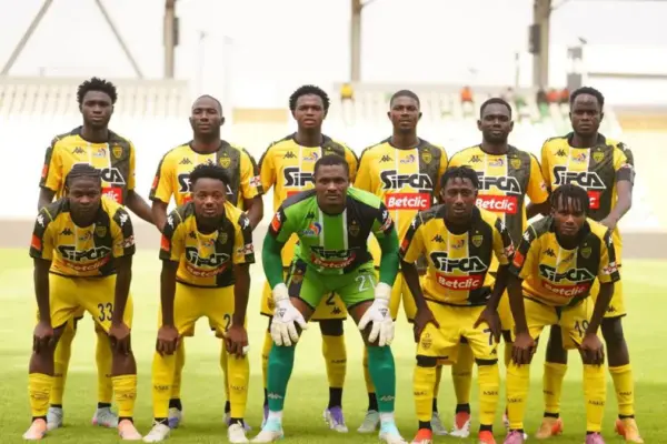 Ivory Coast: Historic breakthrough as 16-year-old Bamba Souhalio scores first goal for ASEC Mimosas