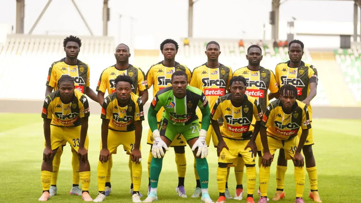 Ivory Coast: Historic breakthrough as 16-year-old Bamba Souhalio scores first goal for ASEC Mimosas