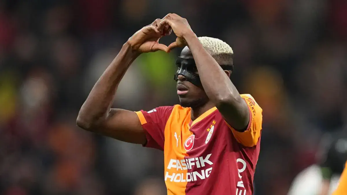 Nigeria star Victor Osimhen secures major bonus for Galatasaray teammates ahead of Liverpool return clash
