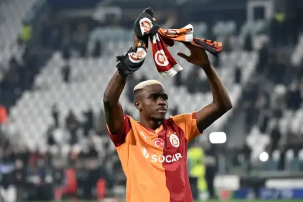 Galatasaray president Dursun Özbek denies salary arrears of Nigeria star Victor Osimhen