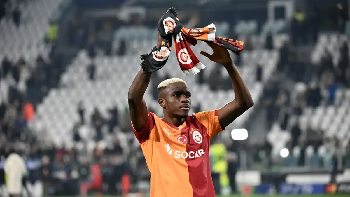 Galatasaray president Dursun Özbek denies salary arrears of Nigeria star Victor Osimhen