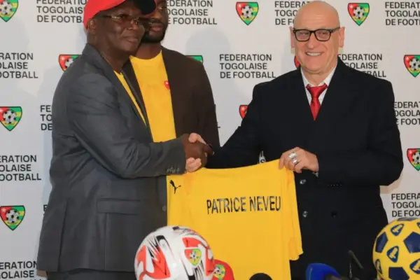 Togo FA secures French tactician Patrice Neveu on three-year deal