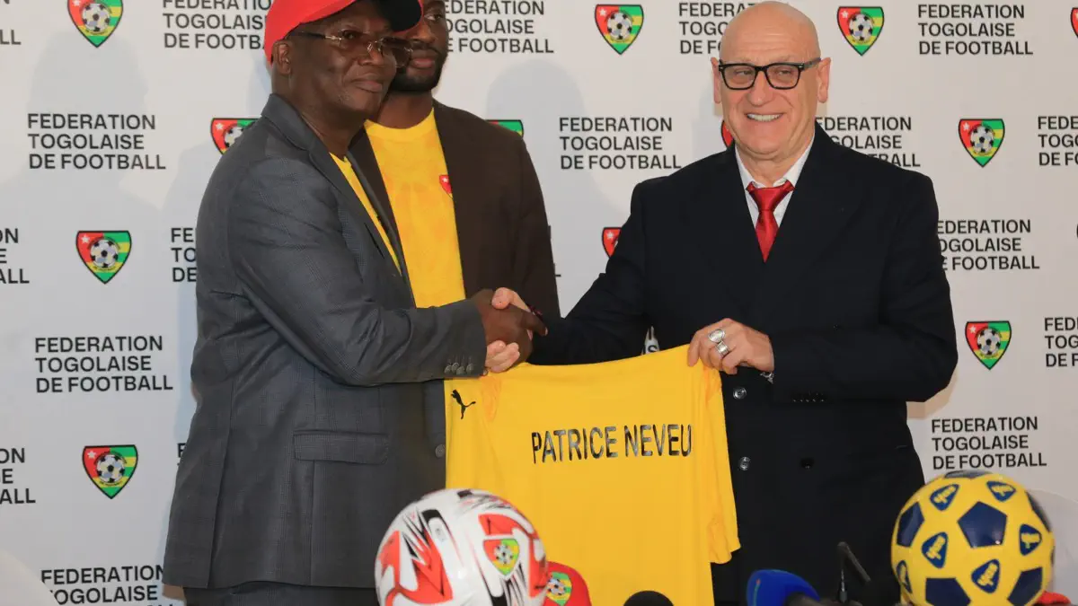 Togo FA secures French tactician Patrice Neveu on three-year deal