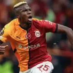 Power play: Nigerian striker Victor Osimhen opens door to Juventus switch