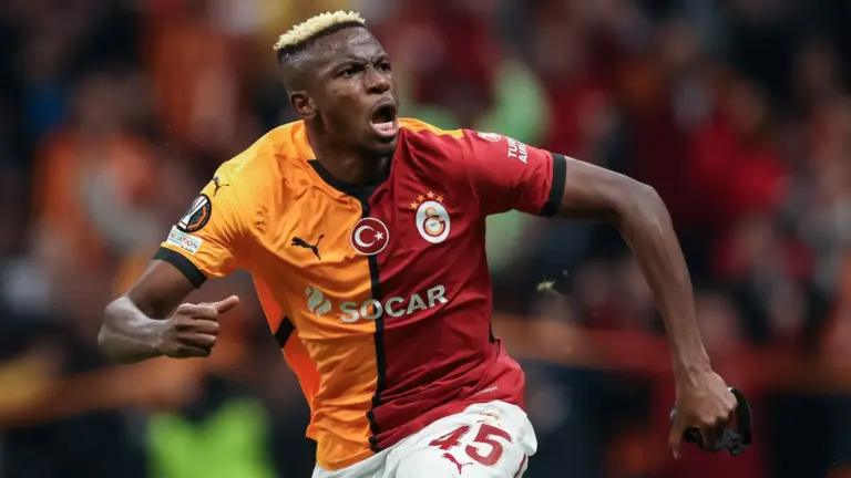 Key decision: Galatasaray rest Victor Osimhen and Mario Lemina for Cup tie