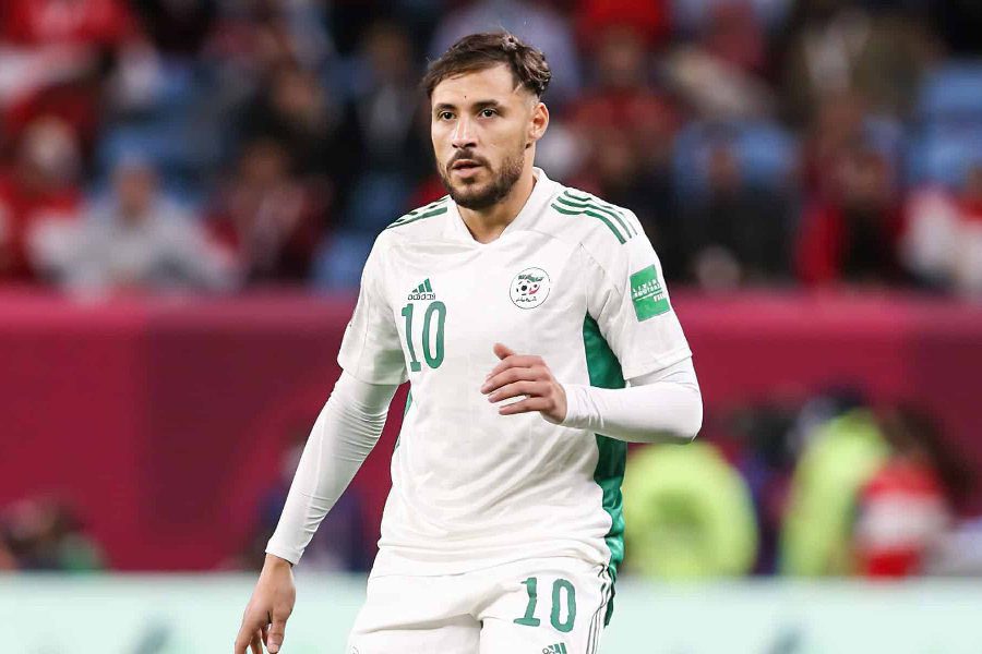 Youcef Belaïli resumes training after lengthy injury absence