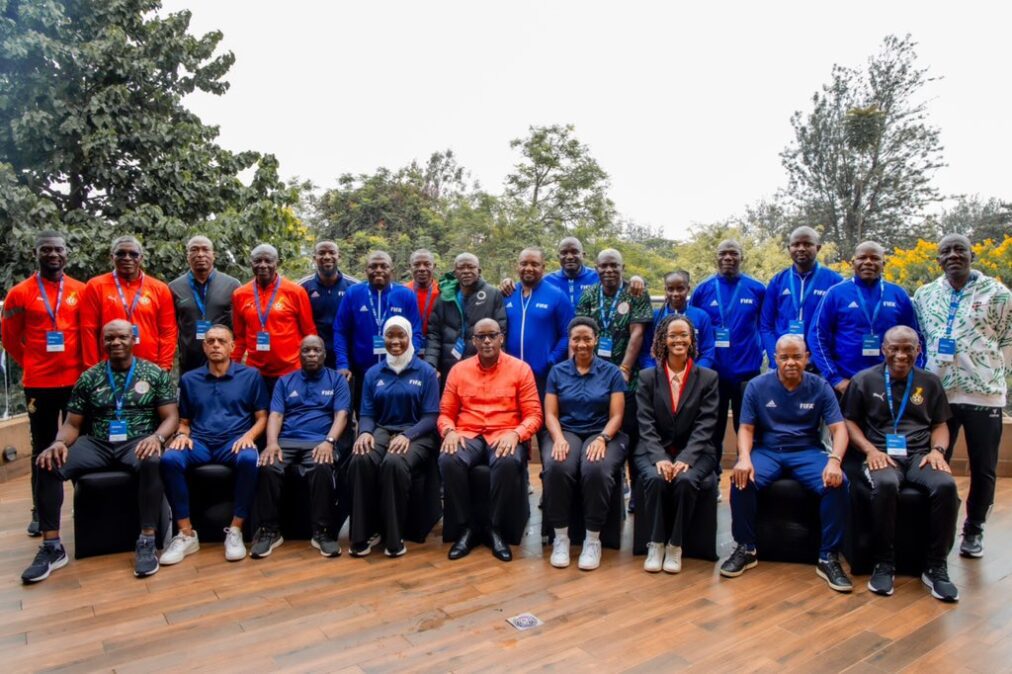 Kigali hosts FIFA Coach Educators Development Pathway Assessment Kigali hosts FIFA Coach Educators Development Pathway Assessment