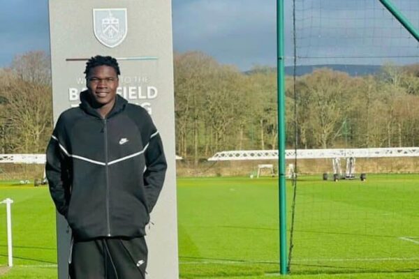 Malian teen striker Zoumana Ballo on trial at Burnley