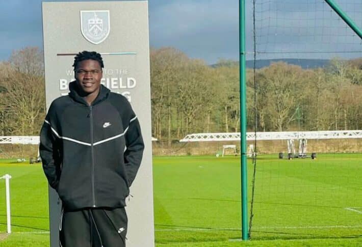 Malian teen striker Zoumana Ballo on trial at Burnley