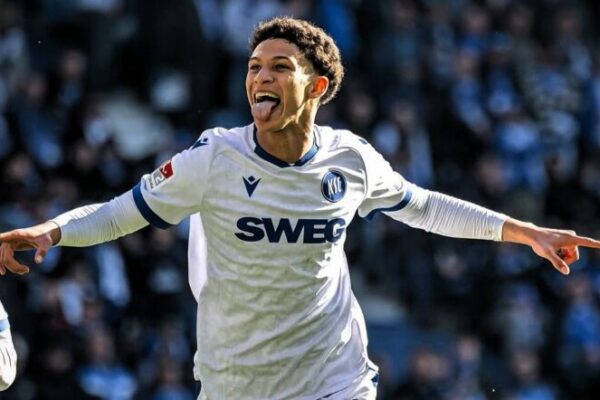 Scouts across Europe track rising Tunisian talent Louey Ben Farhat